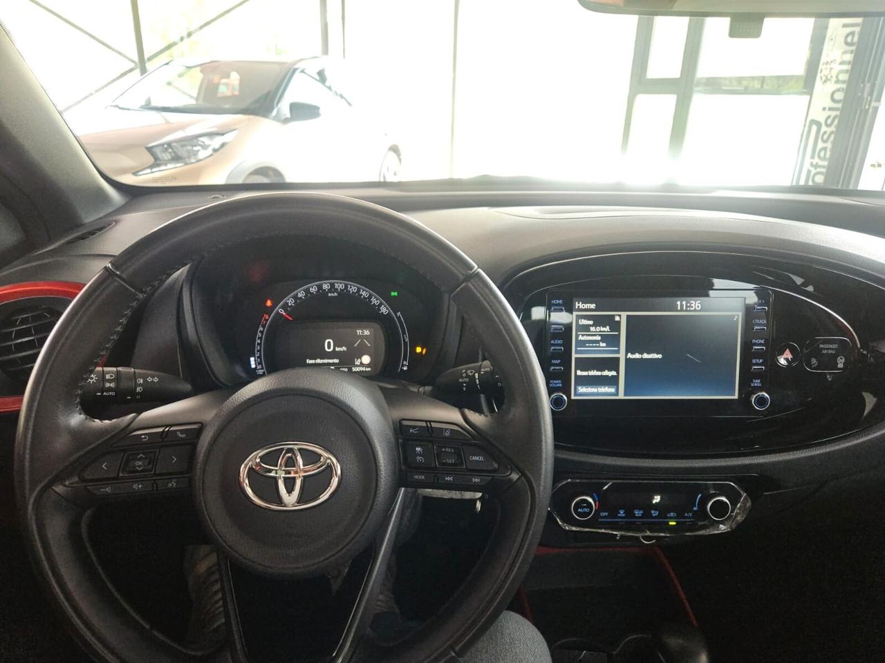 Toyota Aygo X 1.0 VVT-i 72 CV 5 porte Trend Air S-CVT