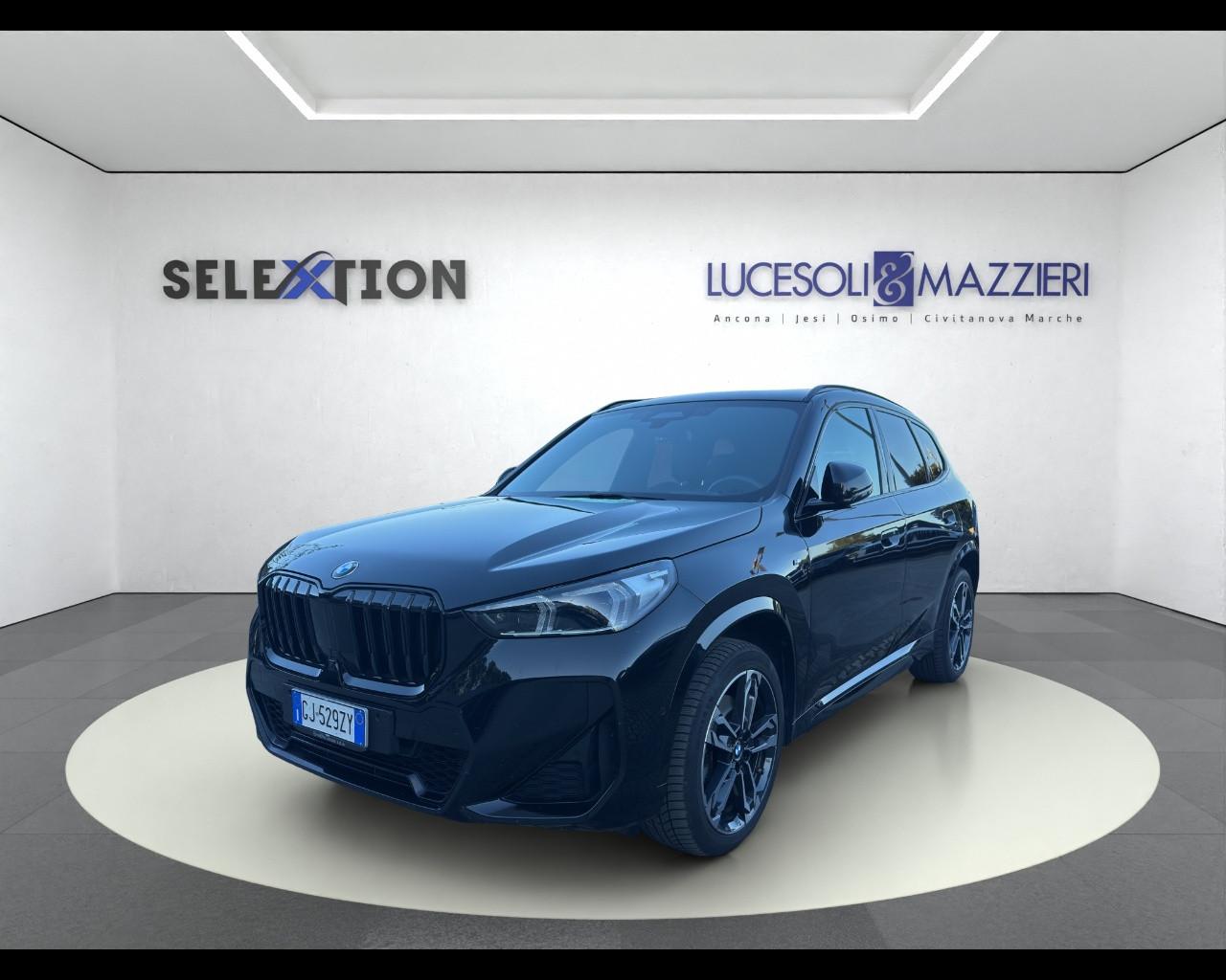 BMW X1 xDrive 23d Msport MHEV diesel hybrid