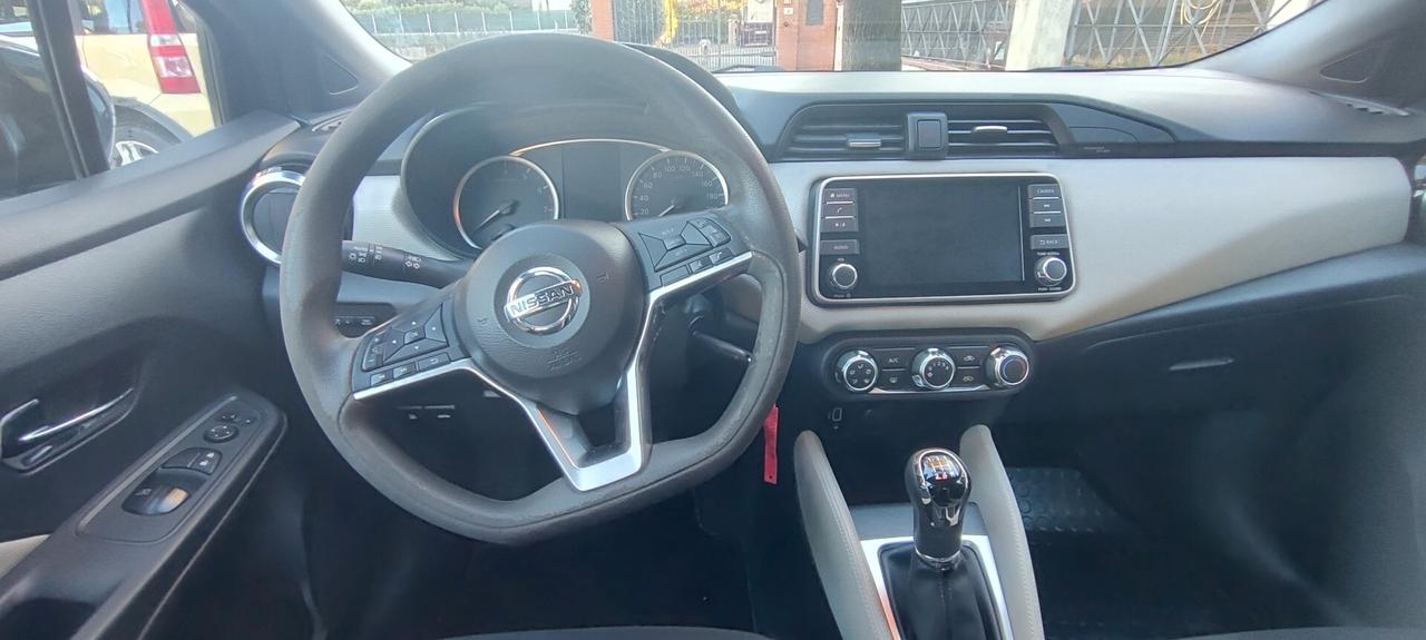 Nissan Micra IG-T 90 GPL 5 porte Plus