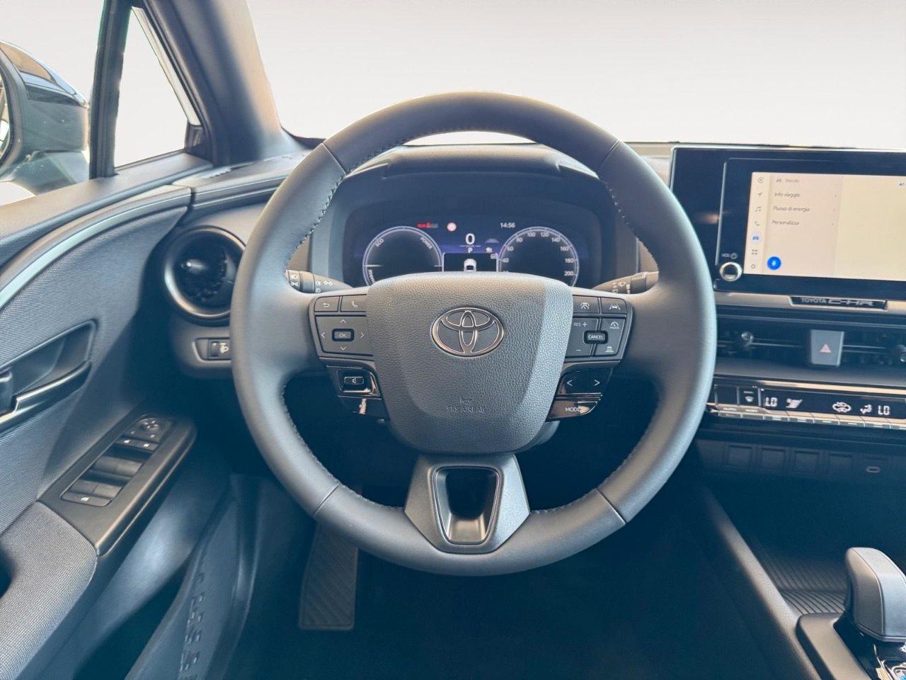 Toyota C-HR 1.8 hev Active fwd e-cvt