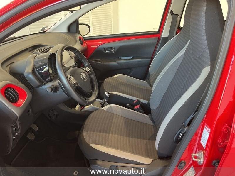 Toyota Aygo Connect 1.0 VVT-i 72 CV 5 porte x-fun MMT