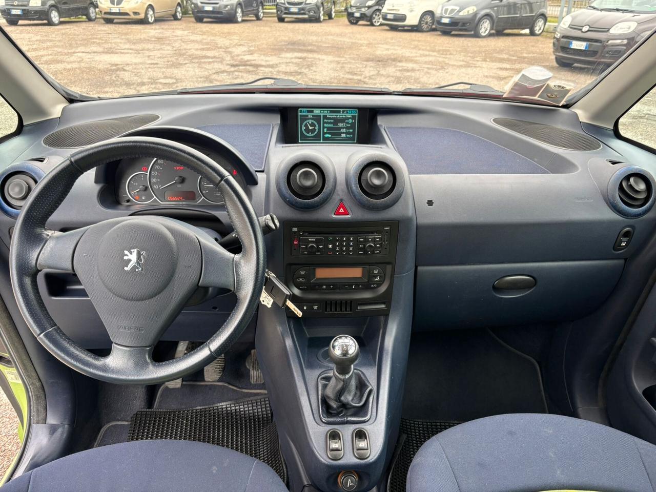 Peugeot 1007 1.4 HDi Sporty