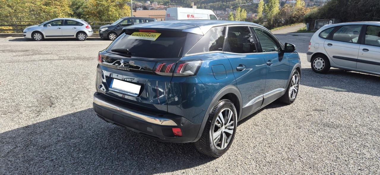 Peugeot 3008 BlueHDi 130cv EAT8-2021-Garanz3anni