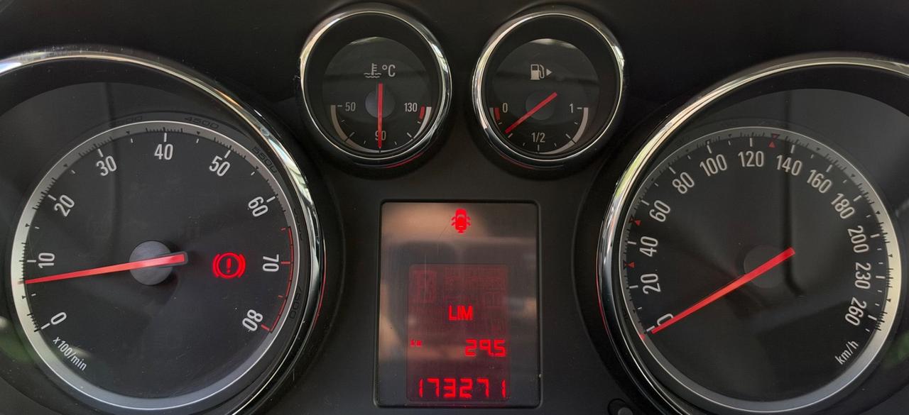 Opel Astra 1.4 Turbo Gpl SW 140 Cv