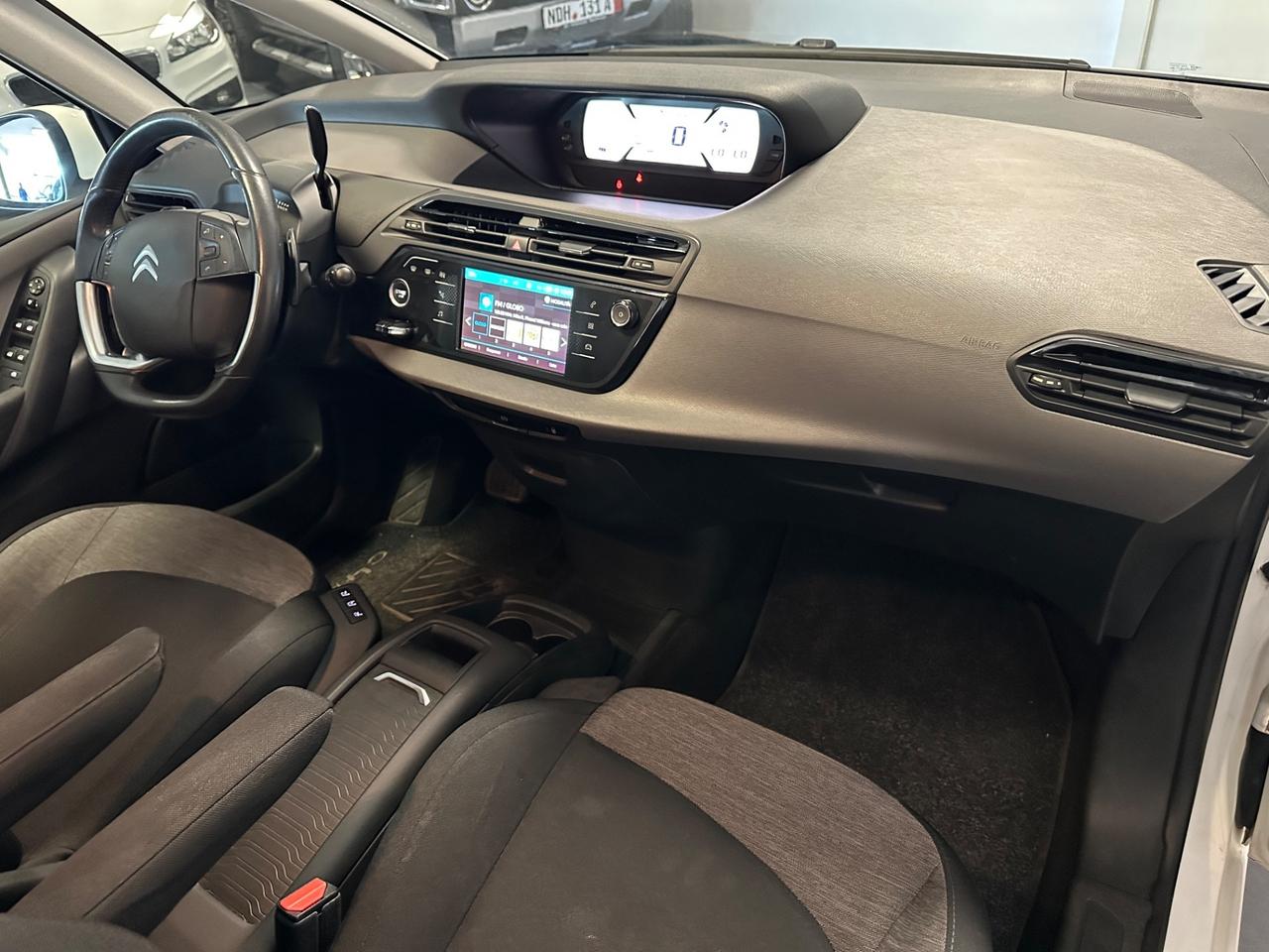 CITROEN C4 PICASSO 1.6 HDI 120CV AUTOMATICA GARANZIA