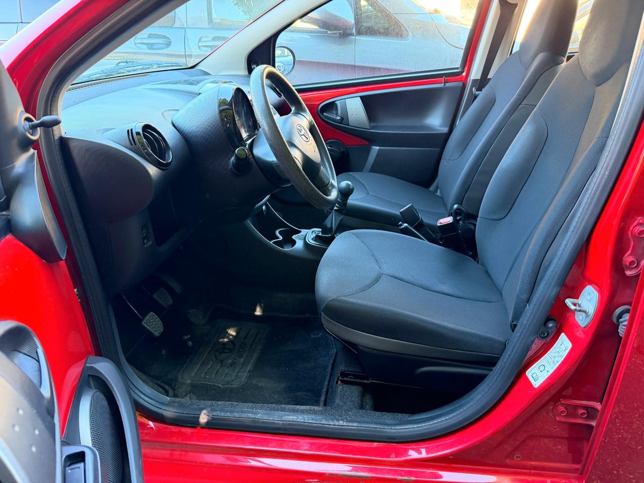 Toyota Aygo 1.0 12V VVT-i 5 porte Active Connect