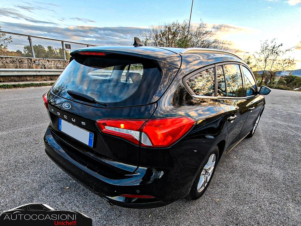 Ford Focus 1.5 EcoBlue 120 CV automatico SW Active