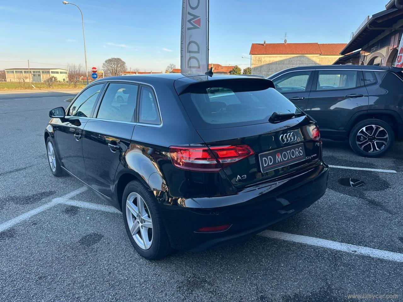 AUDI A3 SPB 30 g-tron S tronic Business *METANO*