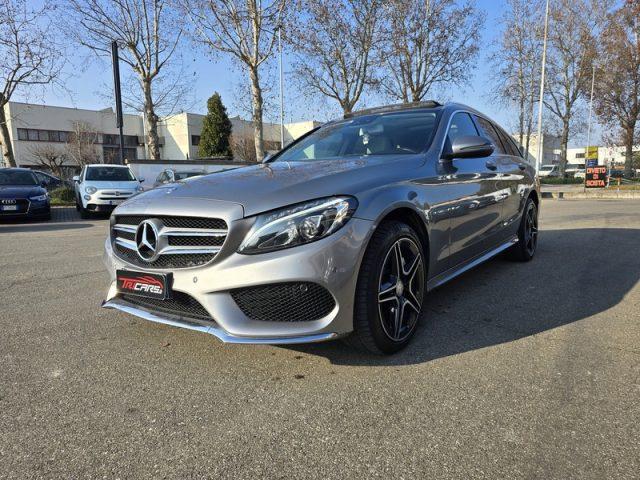 MERCEDES-BENZ C 250 d S.W. 4Matic Automatic Premium TETTO PERMUTE