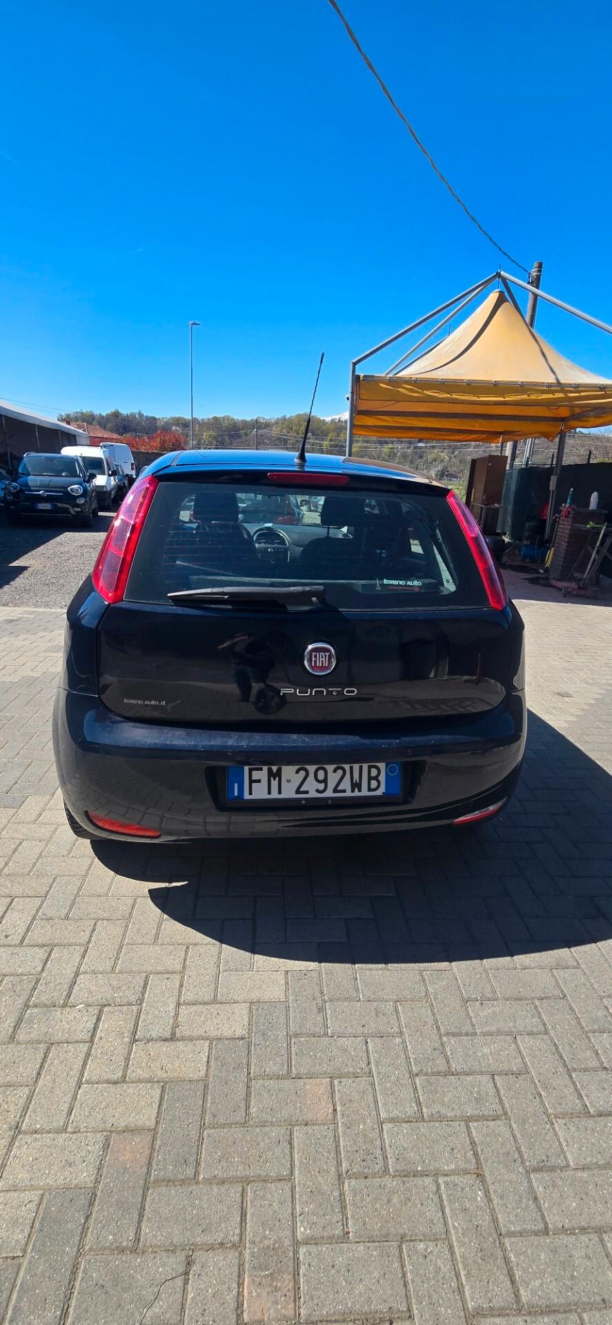 Fiat Punto 1.4 benzina gpl