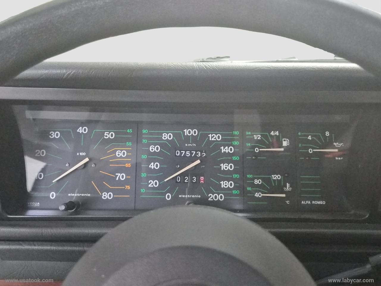 ALFA ROMEO Alfetta 1.8 UNICO PROPRIETARIO