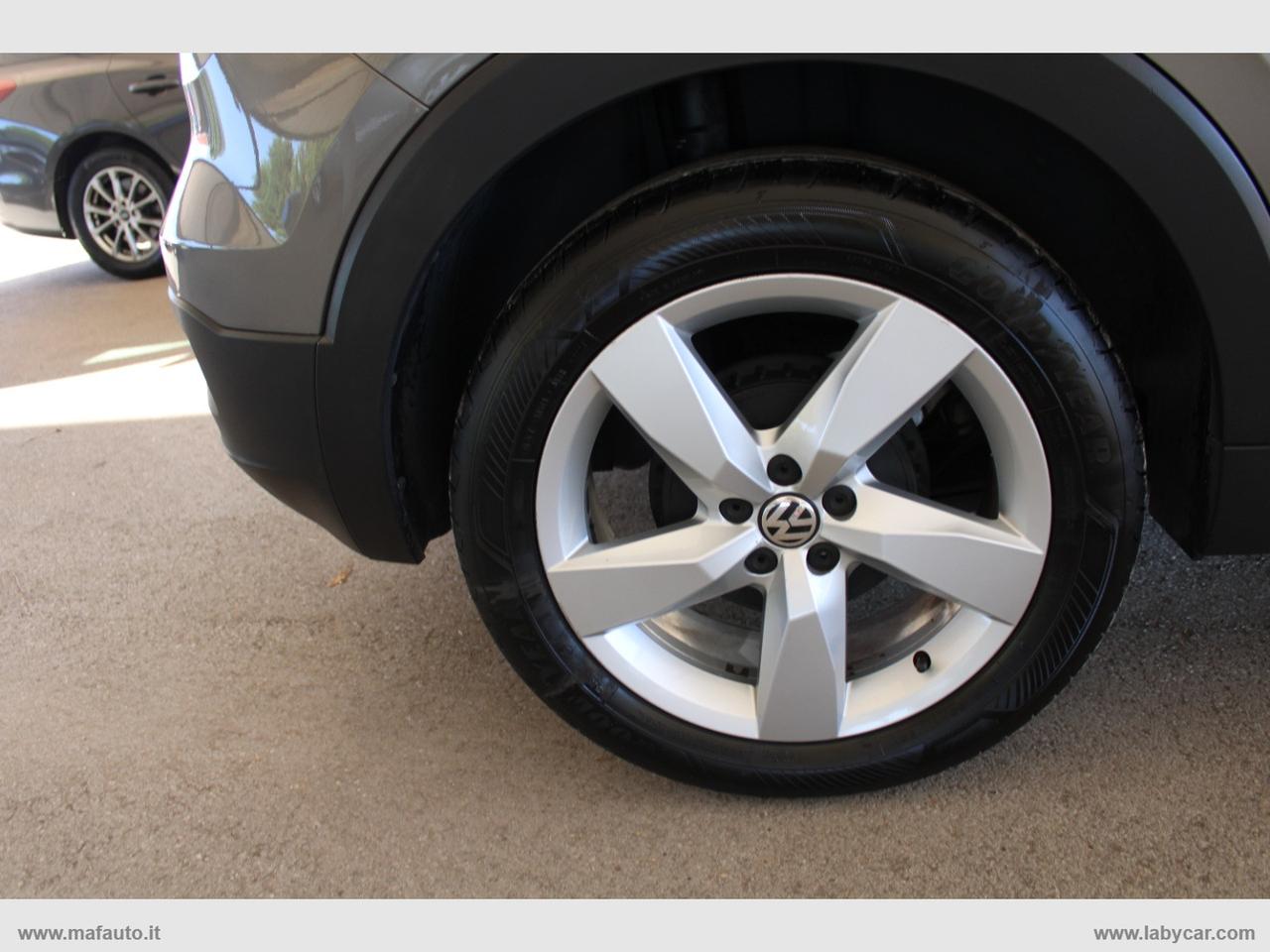 VOLKSWAGEN T-Cross 1.6 TDI DSG Advanced BMT