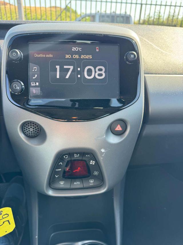 TOYOTA Aygo Connect 1.0 VVT-i 72 CV 5 porte x-cool RETROCAMERA
