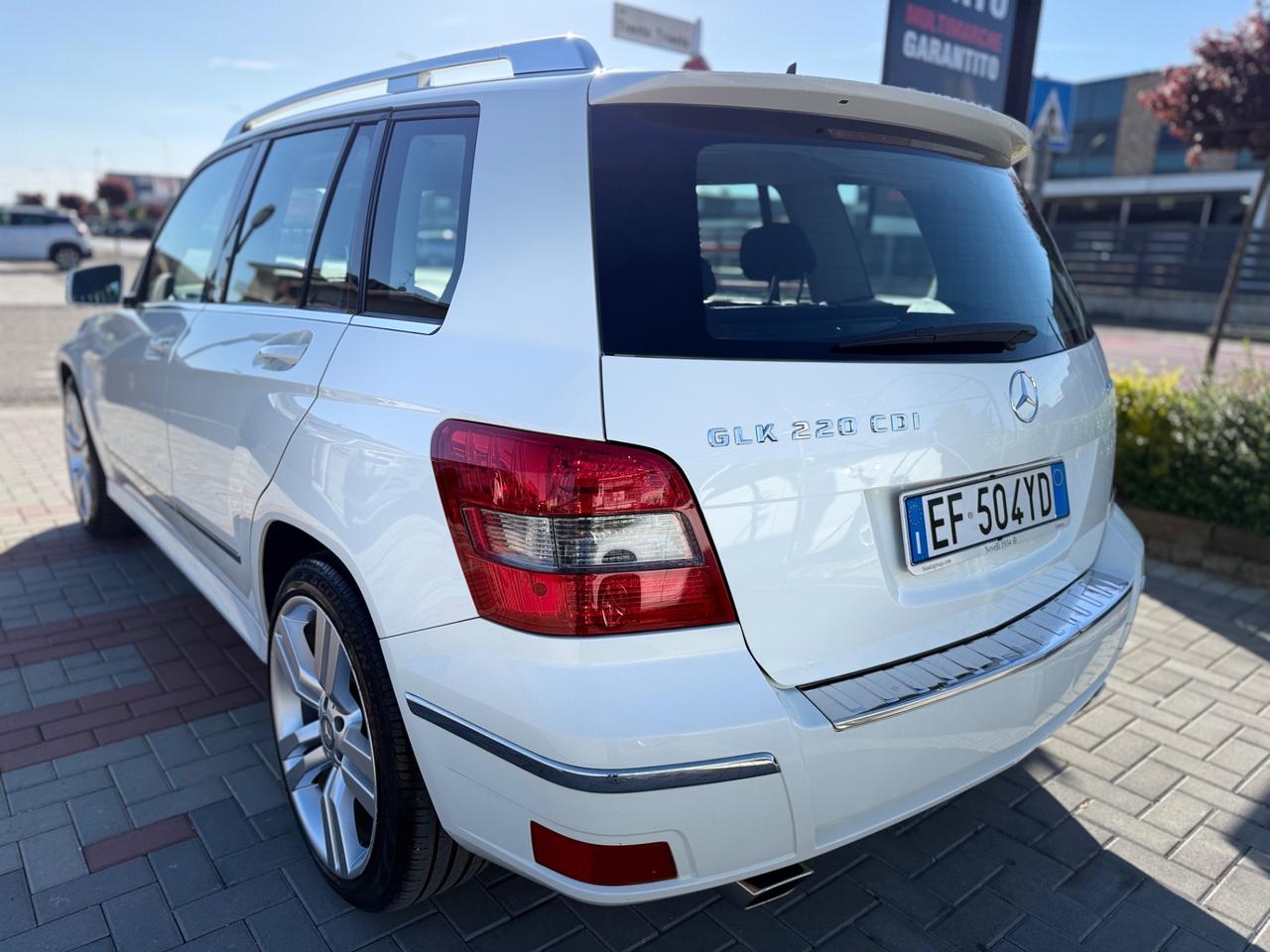 Mercedes-benz GLK 220 CDI 4Matic Sport UNICO PROPRIETARIO