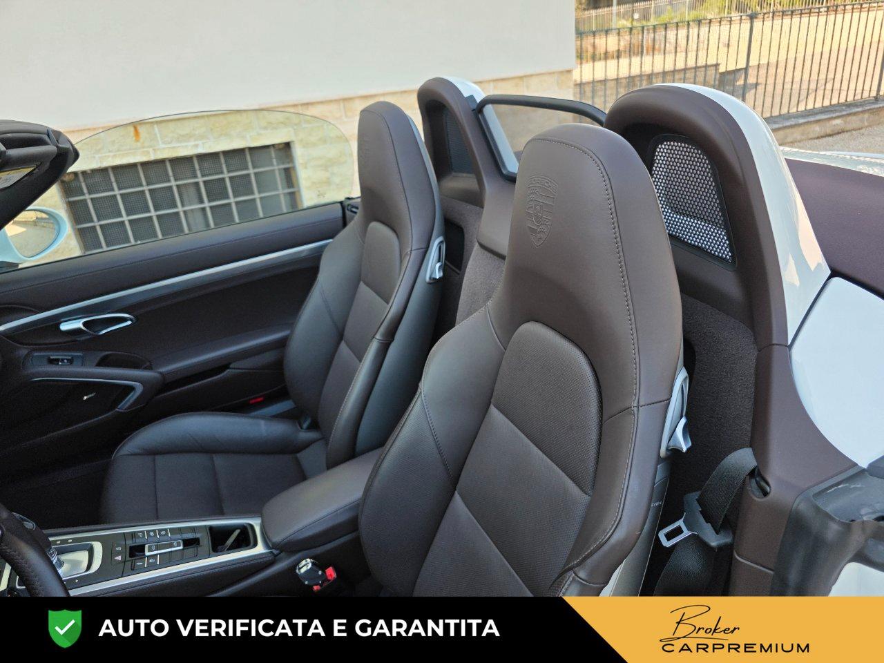 Porsche 718 Boxster 2.5 S 350cv pdk
