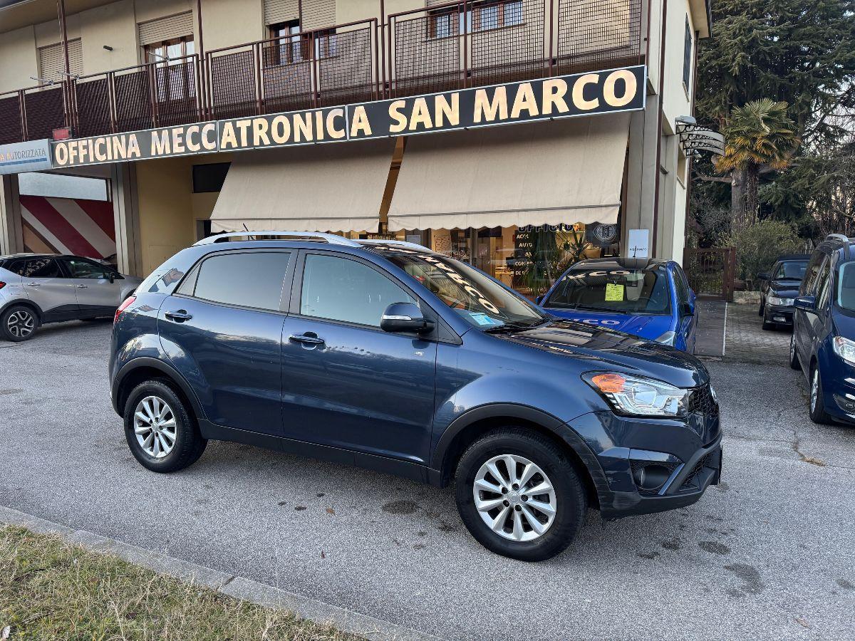 SSANGYONG - Korando - 2.0 e-XDi 149 CV AWD Plus UNICO PROPRIETARIO