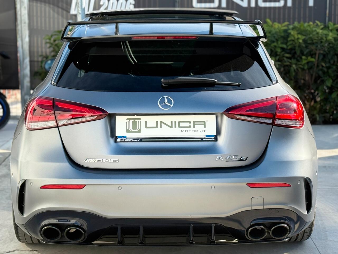 Mercedes-Benz A 45 AMG S 4MATIC+ 421CV ITALIANA - TETTO - STAGE 1