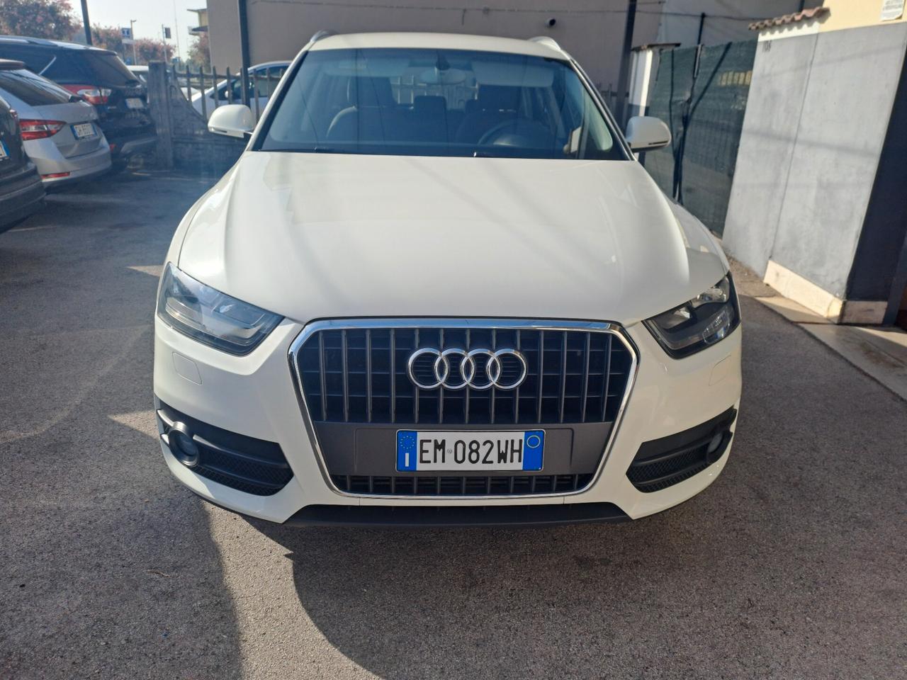 AUDI Q3 2.0 TDI 140CV - CAMBIO MANUALE