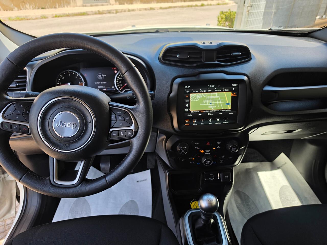 Jeep Renegade 1.6 Mjt 120 CV Limited