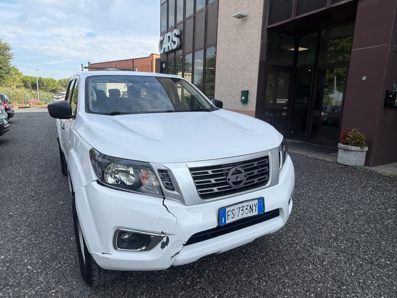 Nissan Navara 2.3 dCi 4WD Double Cab Acenta