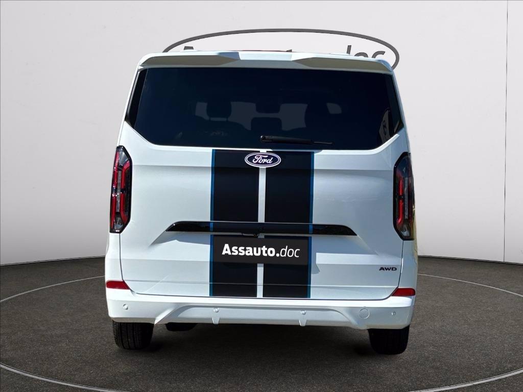 FORD tourneo custom V710 320 2.0 ecoblue 170cv Sport L1H1 AWD A8 del 2024