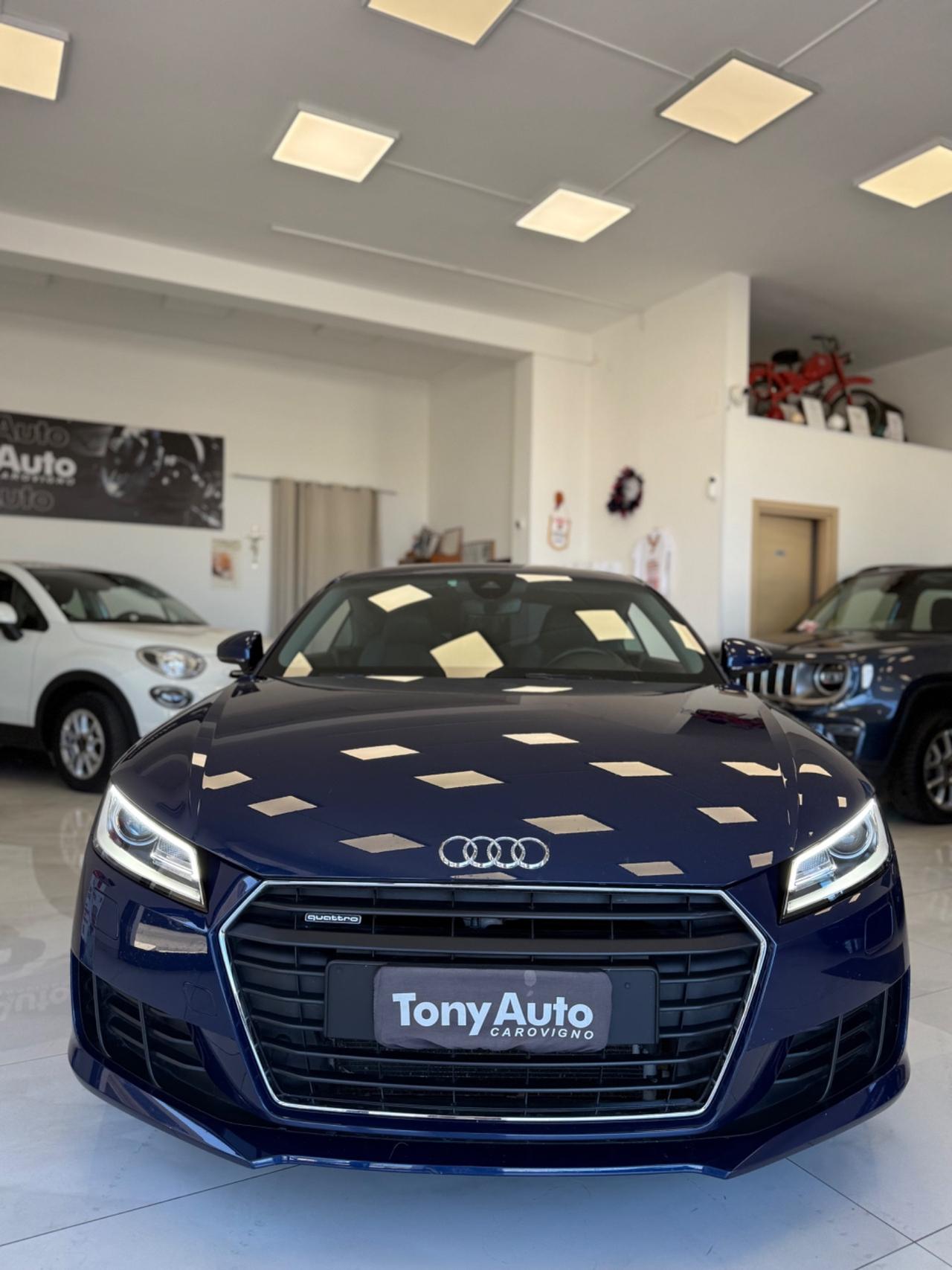 Audi TT CON VIRTUAL COCKPIT, KM 50000 CERTIFICATI AUDI, NAVI,ALCANTARA/PELLE,FULL LED
