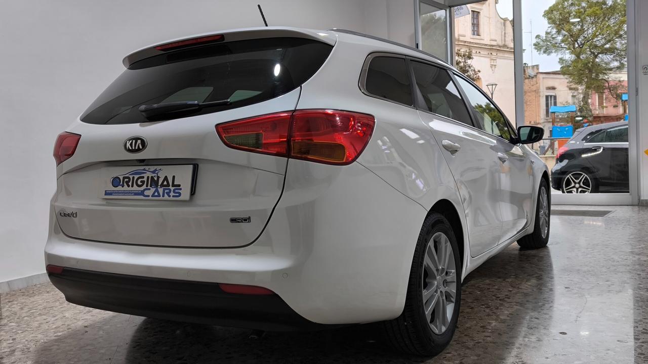 Kia Ceed cee'd 1.6 CRDi 110 CV SW Cool