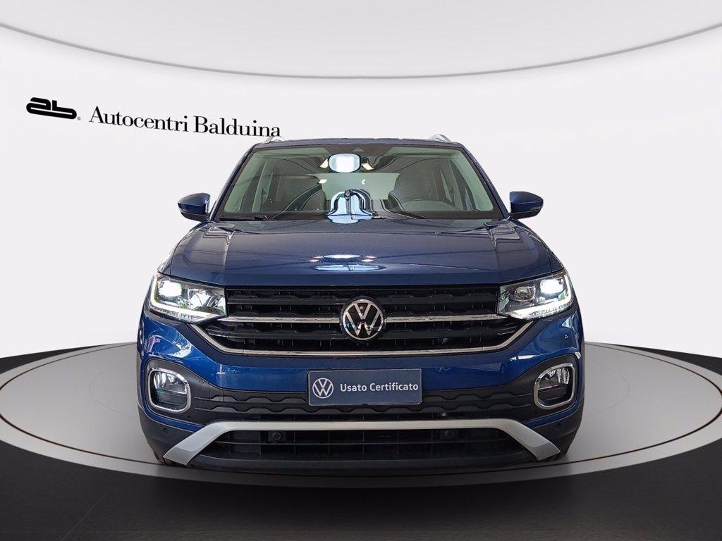VOLKSWAGEN T-cross 1.0 tsi advanced 110cv del 2022