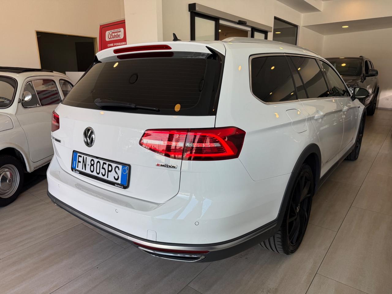 Volkswagen Passat Alltrack 2.0 TDI 190 CV 4MOTION DSG BMT