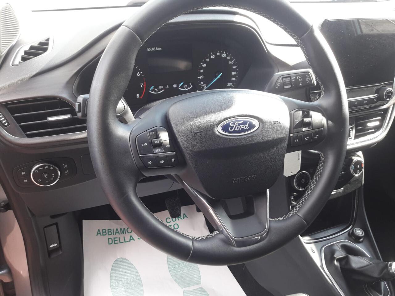 Ford Puma 1.0 EcoBoost Hybrid 125 CV S&S Titanium