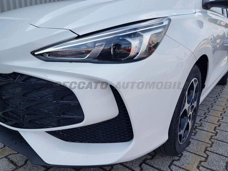 MG MG3 MG3 Hybrid+ LUXURY WHITE