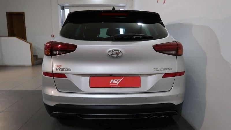 Hyundai Tucson Tucson 1.6 crdi 48V NLine 2wd 136cv