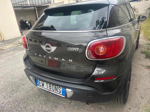 MINI Paceman Mini Cooper D Paceman senza lavoro da fare