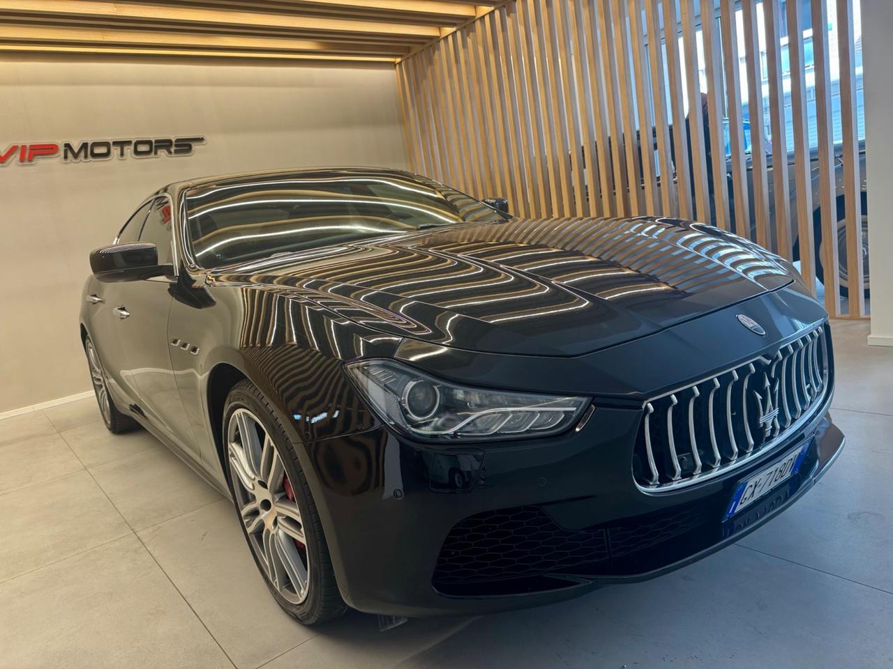 Maserati Ghibli V6 S Q4 TAGLIANDI FERRARI PARI AL NUOVO