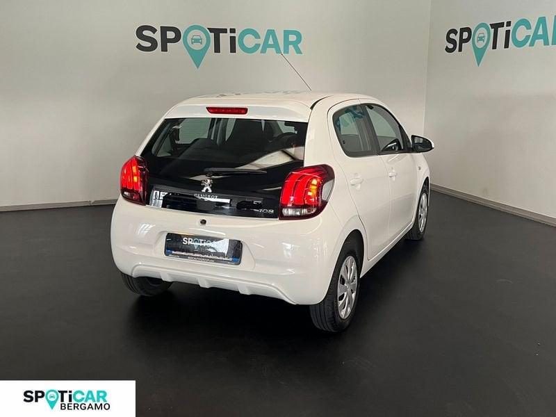 Peugeot 108 1.0 VTi 68 CV 5 porte Active