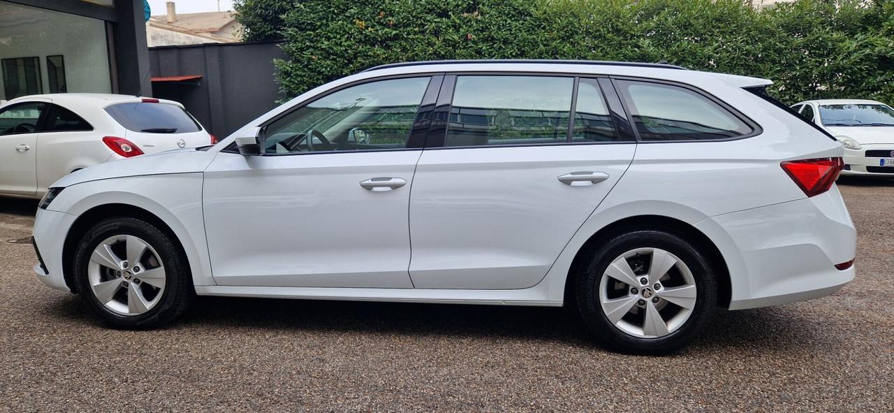 Skoda Octavia 2.0 TDI EVO SCR DSG Wagon Sportline