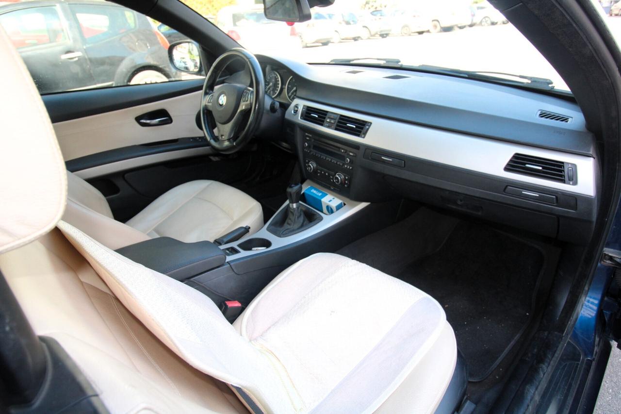 BMW 320 d Cabrio Futura 184cv