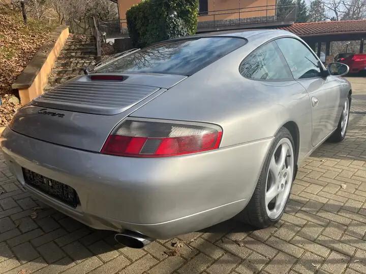 Porsche 911 996 Carrera 2 Coupe manuale