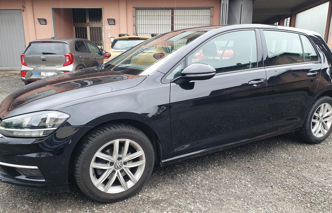 Volkswagen Golf VII 1.0TSI 110CV BUSINESS NEOPATENTATI 82000KM