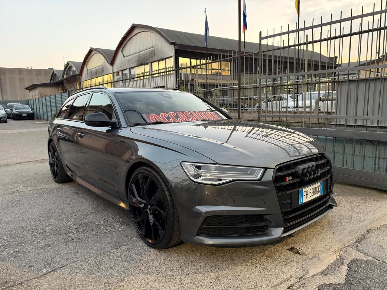 Audi S6 Avant 4.0 TFSI quattro S tronic
