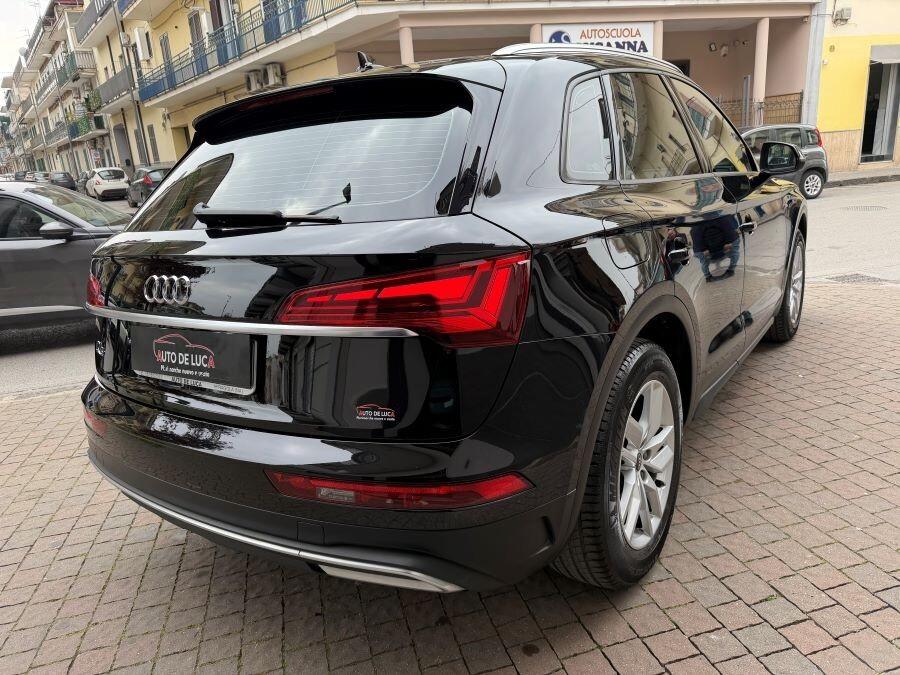 Audi q5 2.0 tdi automatic sport certificata italia