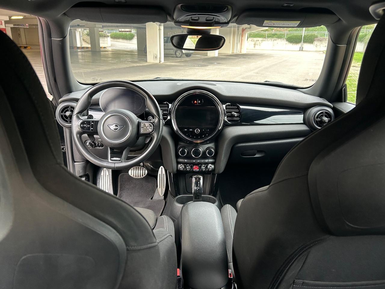 Mini 2.0 John Cooper Works JCW
