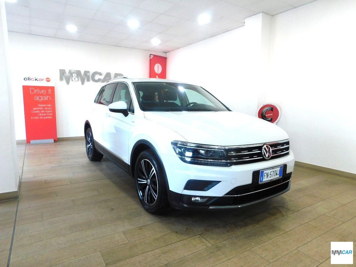 VOLKSWAGEN - Tiguan - 2.0 TDI DSG Advanced BMT