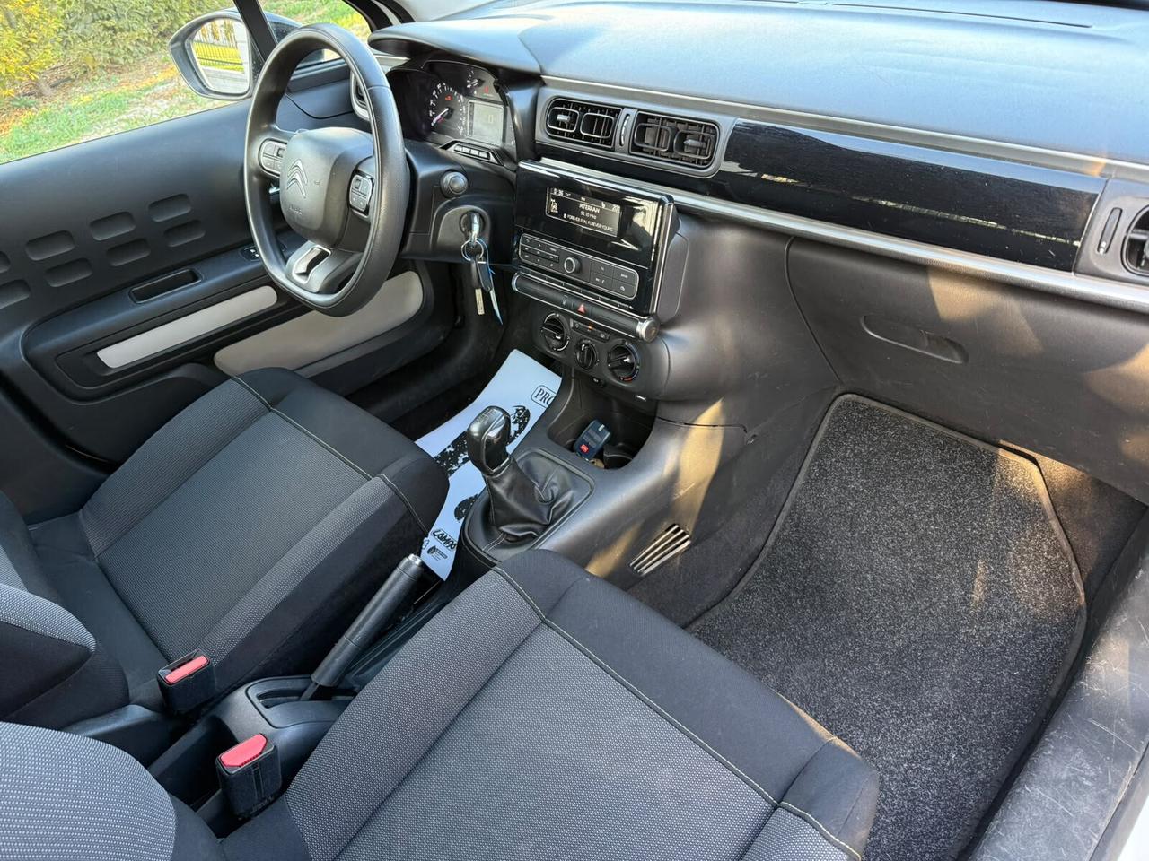 Citroen C3 BlueHDi 100 S&S Van Feel