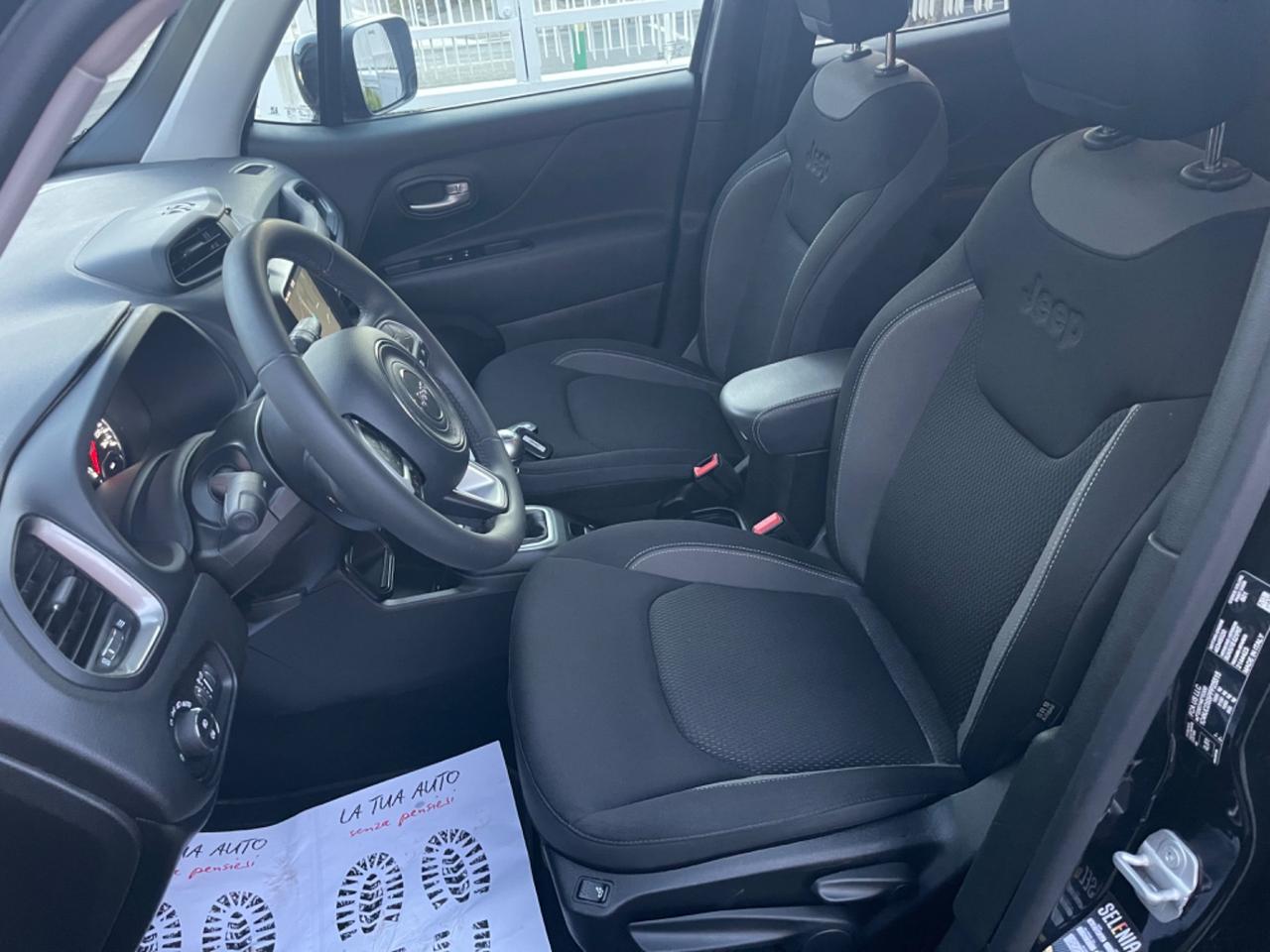 Jeep Renegade 1.6 Mjt 130 CV Limited KM CERTIFICATI!!!