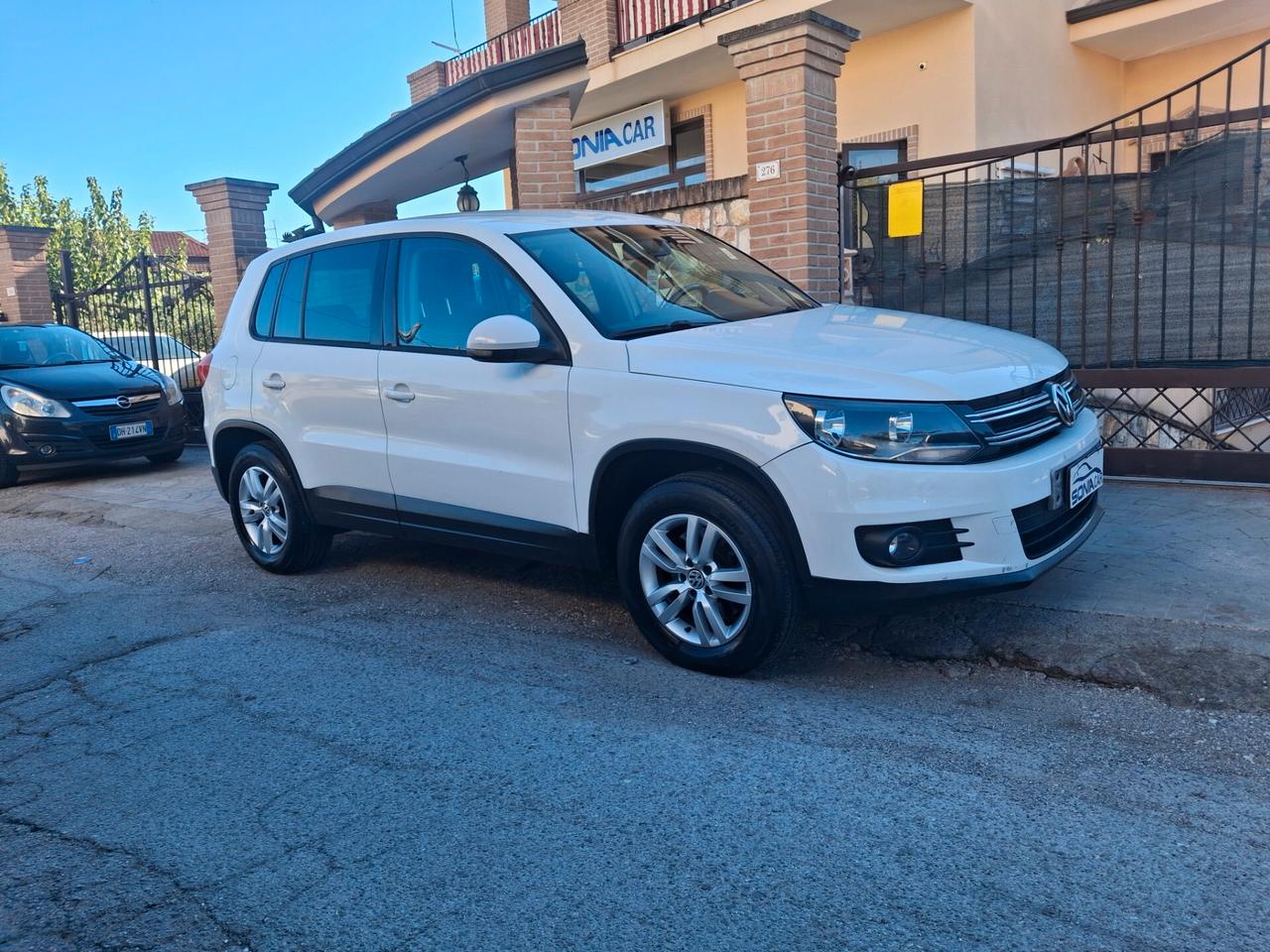 Volkswagen Tiguan 1.4 TSI 160 CV Sport & Style