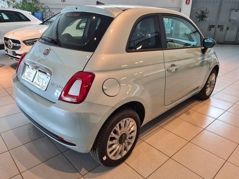 FIAT 500 1.0 Hybrid!OK NEO PATENTATI