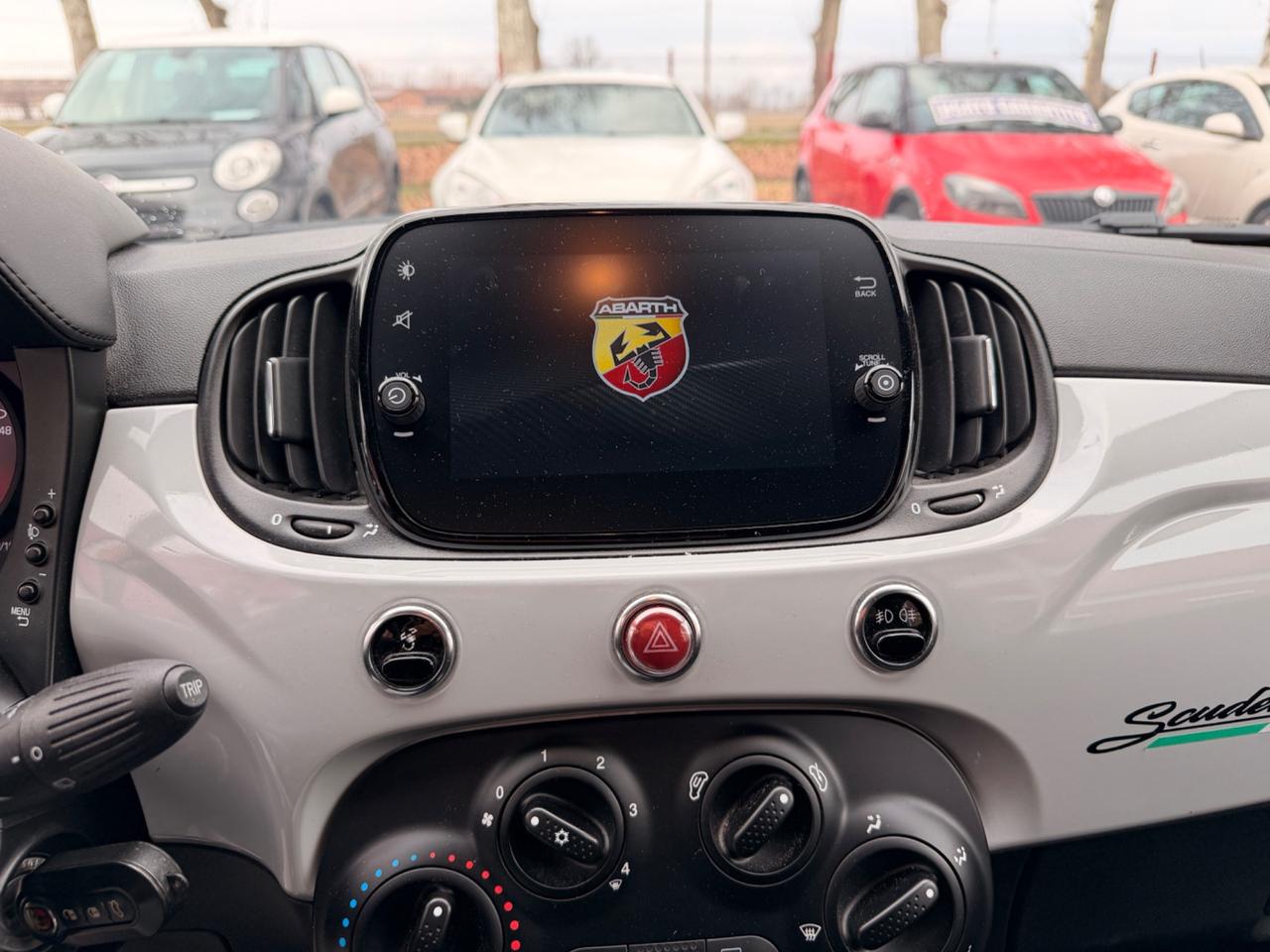 Abarth 595 1.4 Turbo T-Jet 165 CV