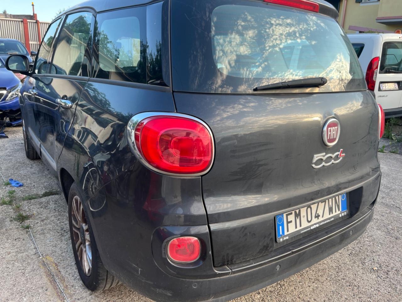 Fiat 500L 1.6 Multijet 120 CV Lounge 2018 sinistrata