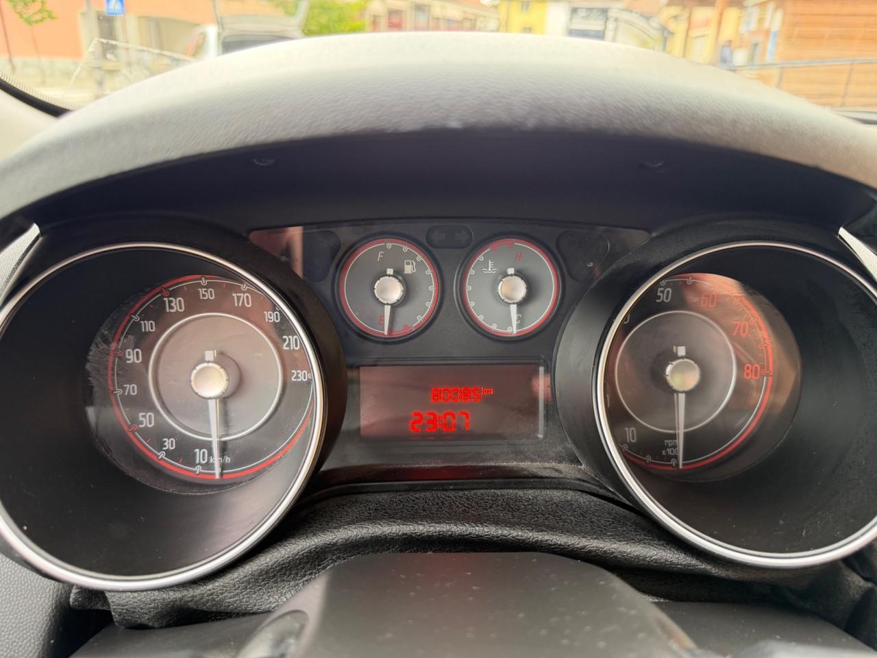 Fiat Punto 1.2 8V 5 porte Lounge km 80000